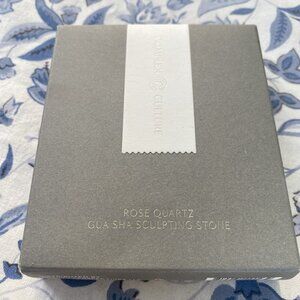 COMPLEX CULTURE Rose Quartz Gua Sha with Carrying Pouch